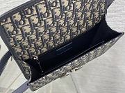 Dior 30 Montaigne Oblique Jacquard Flap Bag 24×17×8cm - 2