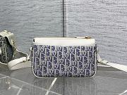 Dior 30 Montaigne Pocket Bag 19.5X11X6.5cm - 2