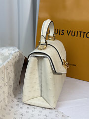 Louis Vuitton Rose des Vents White Bag 19cm - 6