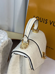 Louis Vuitton Rose des Vents White Bag 19cm - 3