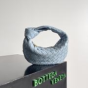 Bottega Veneta Mini Jodie Blue Bag 23x15x5cm - 1