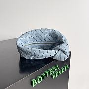 Bottega Veneta Mini Jodie Blue Bag 23x15x5cm - 5