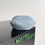Bottega Veneta Mini Jodie Blue Bag 23x15x5cm - 4
