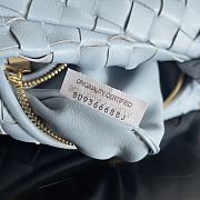 Bottega Veneta Mini Jodie Blue Bag 23x15x5cm - 3