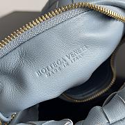 Bottega Veneta Mini Jodie Blue Bag 23x15x5cm - 2