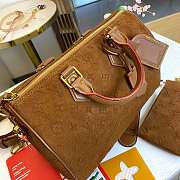 Louis Vuitton Speedy P9 Bandoulière 30 Brown Bag 30×17×21cm - 4