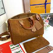 Louis Vuitton Speedy P9 Bandoulière 30 Brown Bag 30×17×21cm - 2