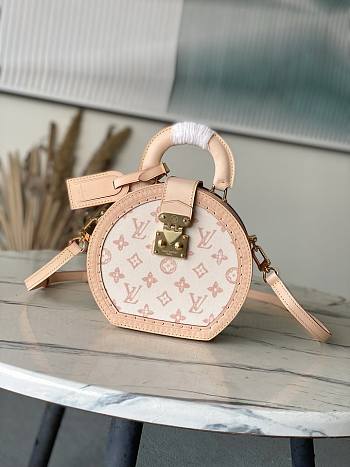 Louis Vuitton Boite Chapeau PM 27x9x19.5cm