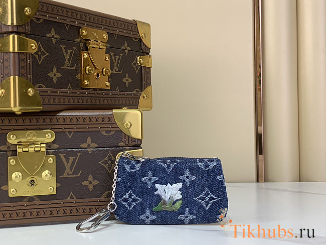 Louis Vuitton Pochette Cles Wallet 13 x 8 x 1.5cm - 1
