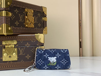 Louis Vuitton Pochette Cles Wallet 13 x 8 x 1.5cm