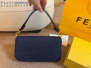  Fendi Medium Baguette Bag 27×14cm - 6