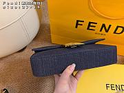  Fendi Medium Baguette Bag 27×14cm - 3