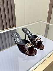 Versace Opera Bow Mules - 5