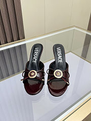 Versace Opera Bow Mules - 3