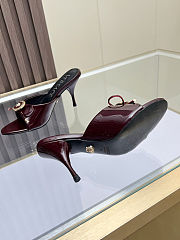 Versace Opera Bow Mules - 2