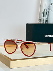 CHANEL Cat Eye Sunglasses - 6