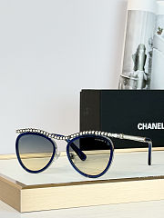 CHANEL Cat Eye Sunglasses - 5