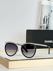 CHANEL Cat Eye Sunglasses - 4