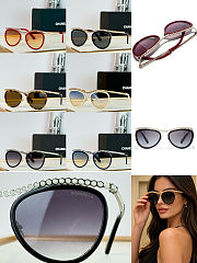 CHANEL Cat Eye Sunglasses - 2