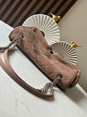 Chanel Natural Beauty Light Brown Flap Bag 34x25x10cm - 6