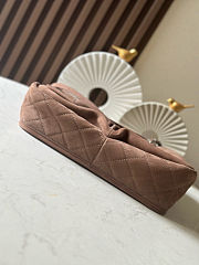 Chanel Natural Beauty Light Brown Flap Bag 34x25x10cm - 5