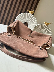 Chanel Natural Beauty Light Brown Flap Bag 34x25x10cm - 4