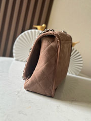 Chanel Natural Beauty Light Brown Flap Bag 34x25x10cm - 2