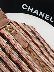 Chanel Coco Crochet Mini Hobo Bag  - 3