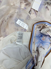  Zimmermann Mae Floral Bird Print Blouse and Shorts Set - 4