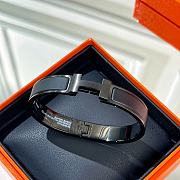 Hermès Clic HH Black Bracelet - 1