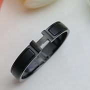 Hermès Clic HH Black Bracelet - 5