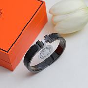 Hermès Clic HH Black Bracelet - 4