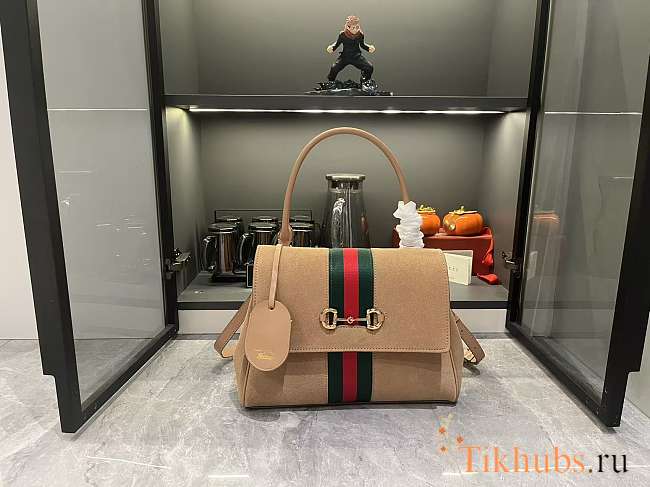 Gucci Paparazzo medium top handle bag 32x 24x 17cm - 1