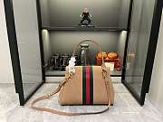 Gucci Paparazzo medium top handle bag 32x 24x 17cm - 5