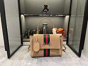 Gucci Paparazzo medium top handle bag 32x 24x 17cm - 3
