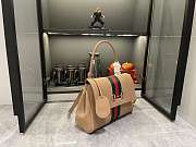 Gucci Paparazzo medium top handle bag 32x 24x 17cm - 4