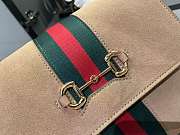 Gucci Paparazzo medium top handle bag 32x 24x 17cm - 2