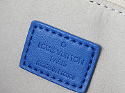 Louis Vuitton Mini Shopper Blue Tote 35x28x13cm - 6