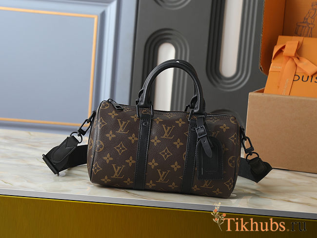  Louis Vuitton Keepall XS Brown Bag 25 x 15 x 11 cm - 1