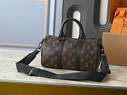  Louis Vuitton Keepall XS Brown Bag 25 x 15 x 11 cm - 3