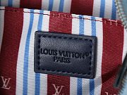  Louis Vuitton Keepall Bandoulière 25 Blue Bag 25 x 15 x 11 cm - 6
