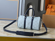  Louis Vuitton Keepall Bandoulière 25 Blue Bag 25 x 15 x 11 cm - 4