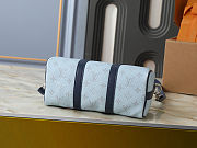  Louis Vuitton Keepall Bandoulière 25 Blue Bag 25 x 15 x 11 cm - 3