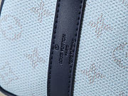  Louis Vuitton Keepall Bandoulière 25 Blue Bag 25 x 15 x 11 cm - 2