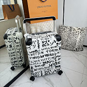  Louis Vuitton Horizon 55 Suitcase 55×38x21cm - 5