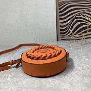 Versace La Medusa Round Camera Bag 19x5x19cm - 6