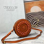 Versace La Medusa Round Camera Bag 19x5x19cm - 3
