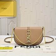 Fendi Fendigraphy Wallet on Chain 21X4X11cm - 1