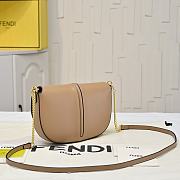 Fendi Fendigraphy Wallet on Chain 21X4X11cm - 6
