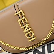 Fendi Fendigraphy Wallet on Chain 21X4X11cm - 3